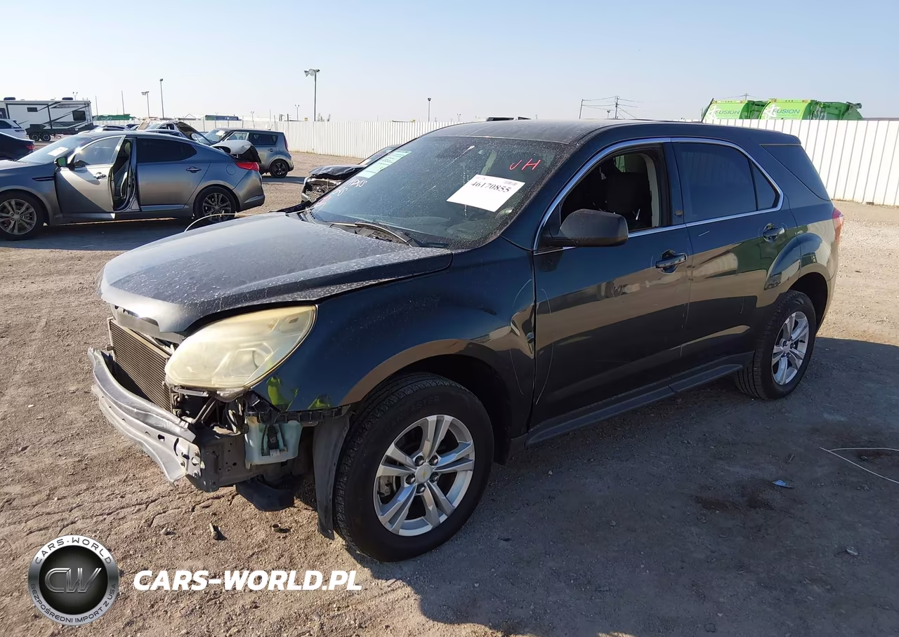 2017 Chevrolet Equinox Ls VIN:2GNALBEK5H1542929 - 2