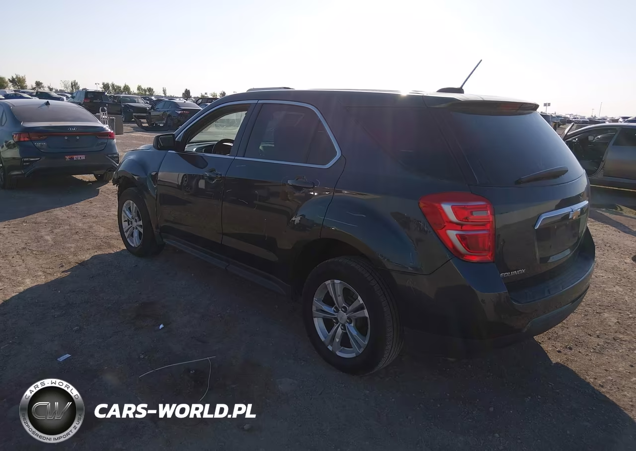 2017 Chevrolet Equinox Ls VIN:2GNALBEK5H1542929 - 3