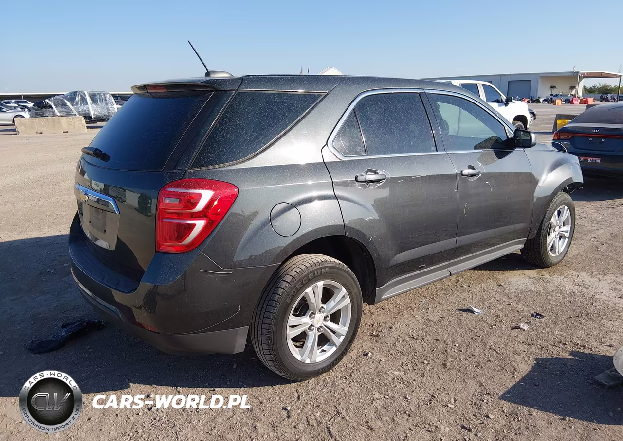 2017 Chevrolet Equinox Ls VIN:2GNALBEK5H1542929 - 4