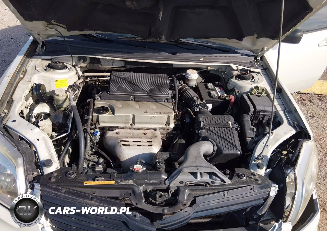 2008 Mitsubishi Galant Es VIN:4A3AB56F58E020358 - 10