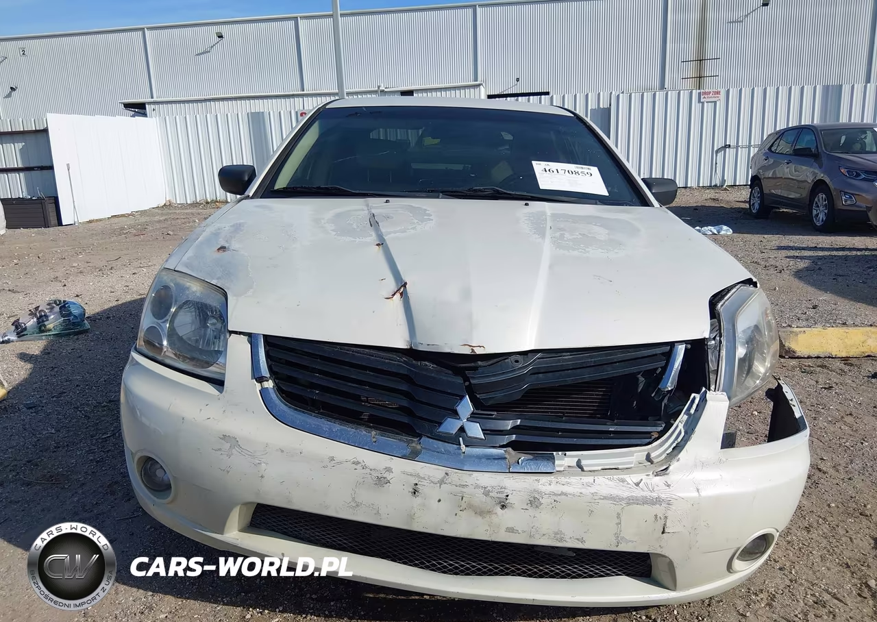 2008 Mitsubishi Galant Es VIN:4A3AB56F58E020358 - 12