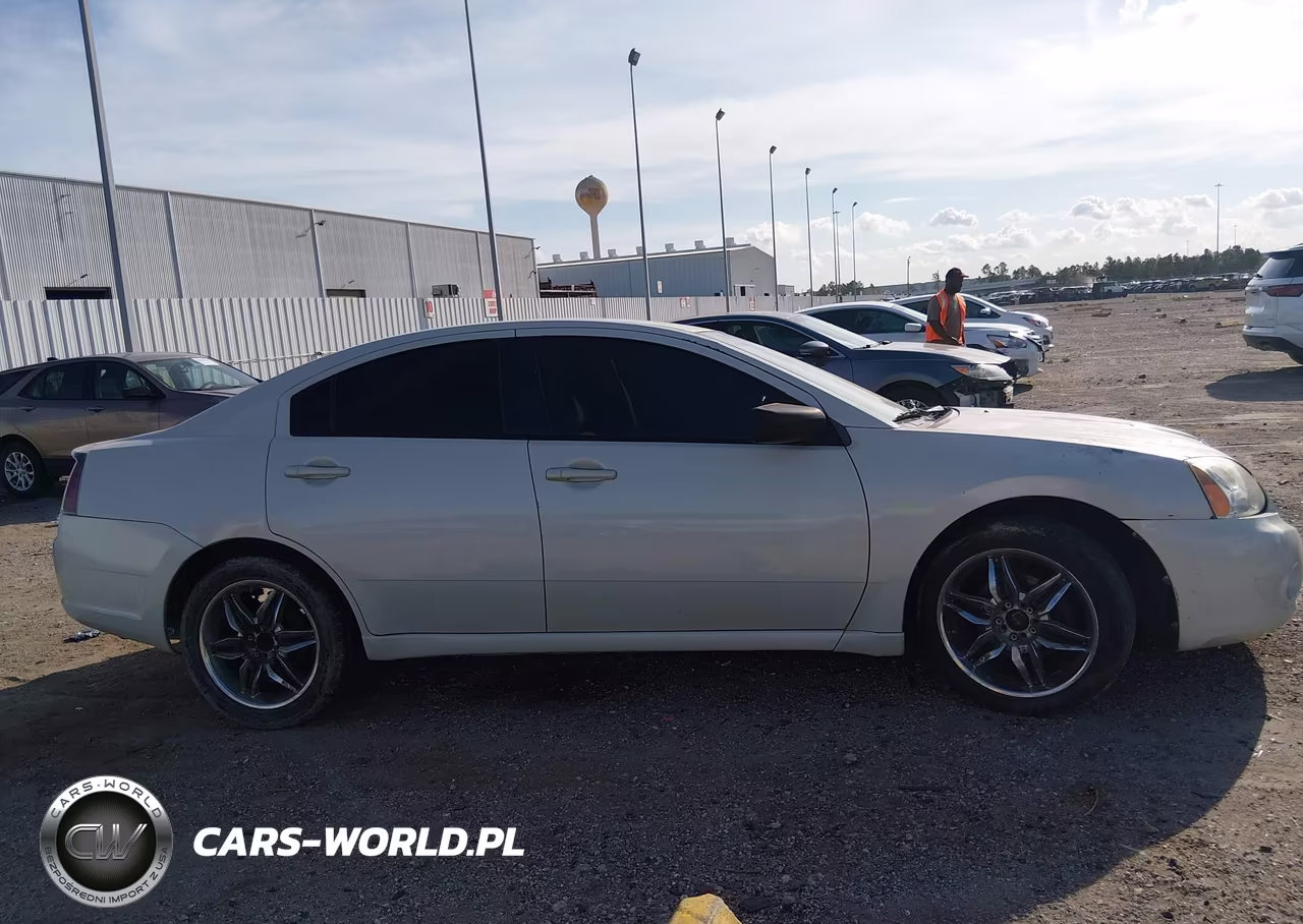 2008 Mitsubishi Galant Es VIN:4A3AB56F58E020358 - 13