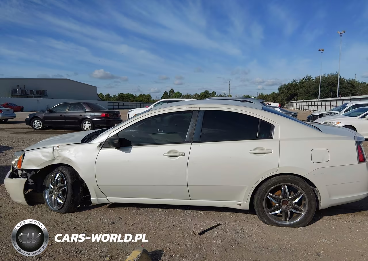2008 Mitsubishi Galant Es VIN:4A3AB56F58E020358 - 14