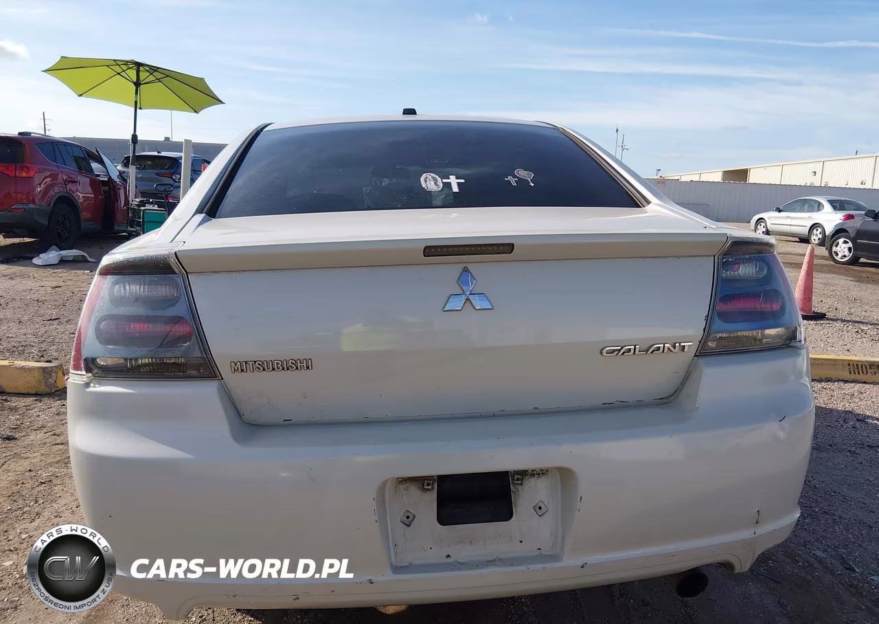 2008 Mitsubishi Galant Es VIN:4A3AB56F58E020358 - 16