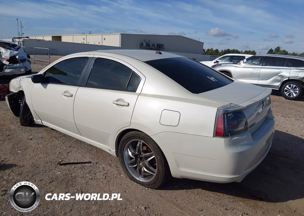 2008 Mitsubishi Galant Es VIN:4A3AB56F58E020358 - 3
