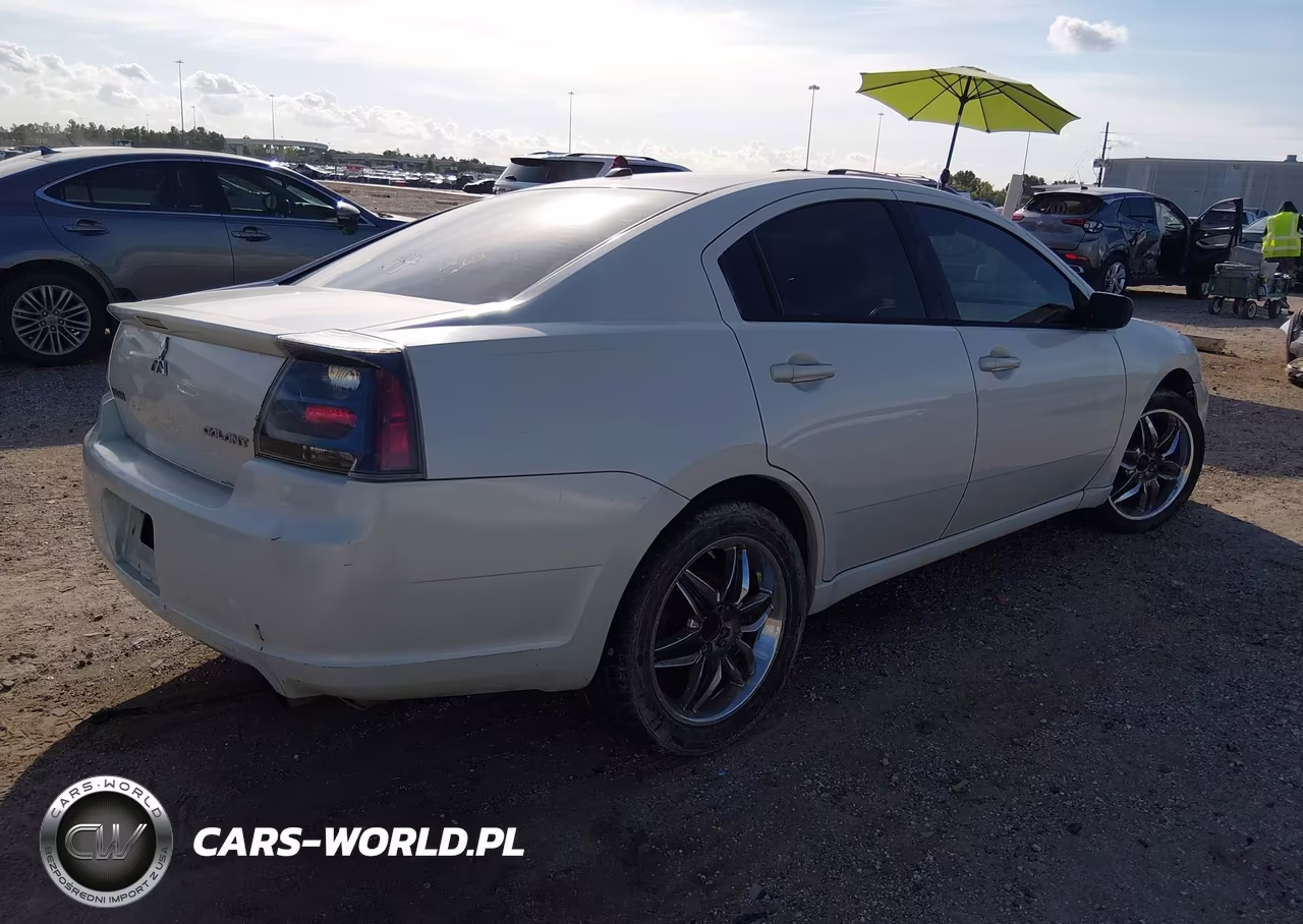 2008 Mitsubishi Galant Es VIN:4A3AB56F58E020358 - 4
