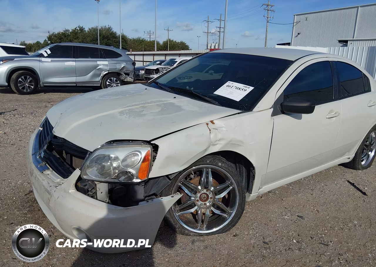 2008 Mitsubishi Galant Es VIN:4A3AB56F58E020358 - 6