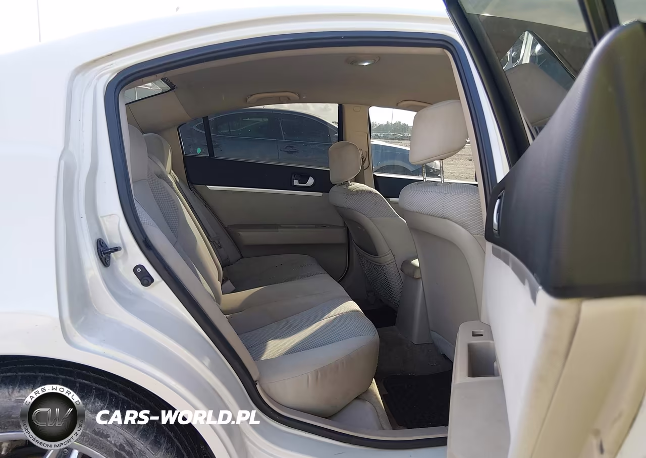 2008 Mitsubishi Galant Es VIN:4A3AB56F58E020358 - 8