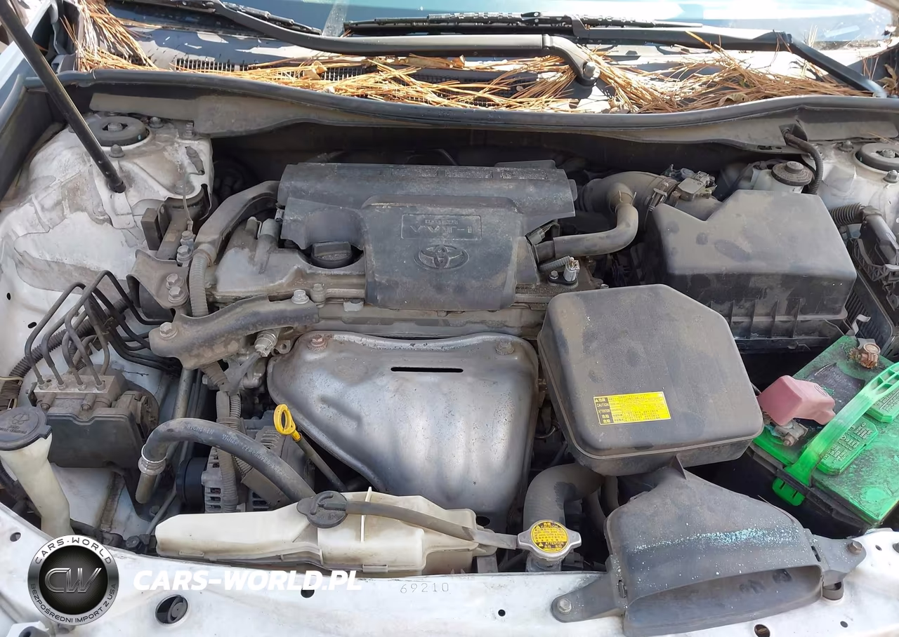 2012 Toyota Camry L VIN:4T1BF1FK3CU627094 - 10