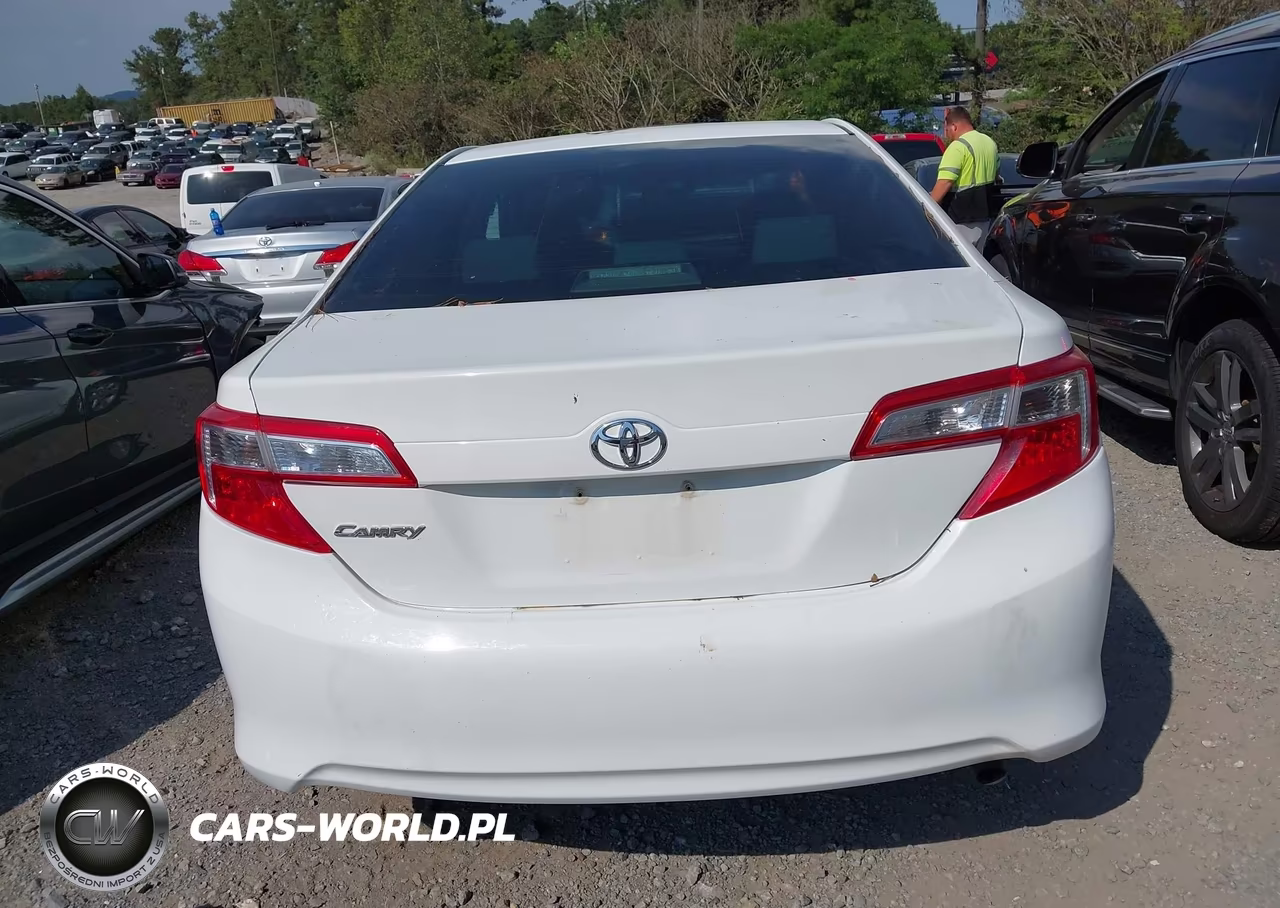 2012 Toyota Camry L VIN:4T1BF1FK3CU627094 - 16