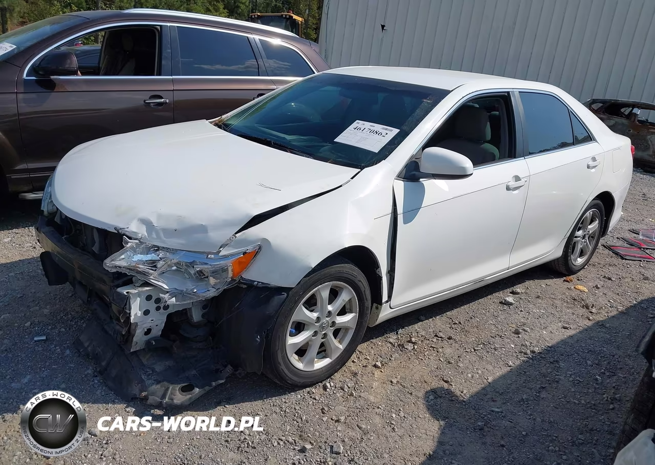2012 Toyota Camry L VIN:4T1BF1FK3CU627094 - 2