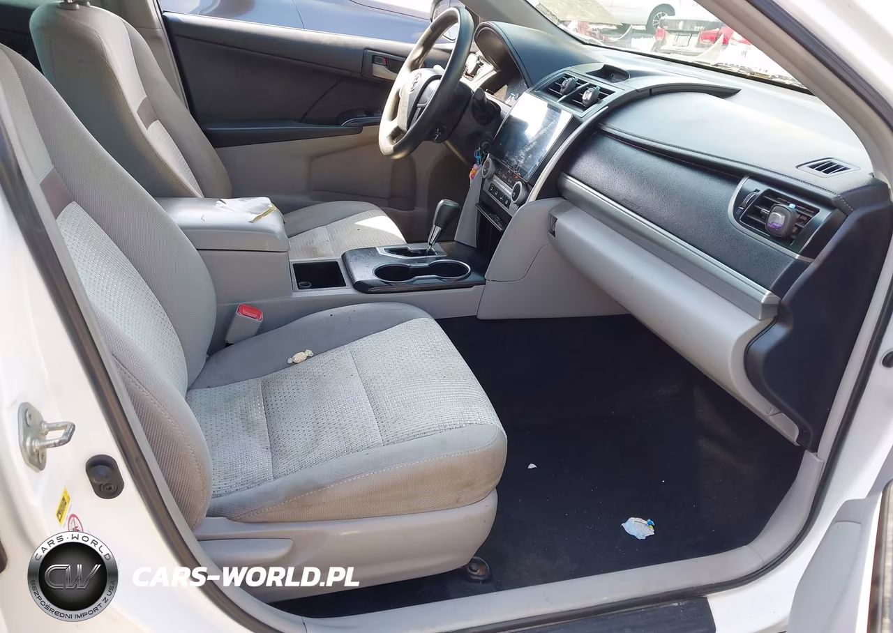 2012 Toyota Camry L VIN:4T1BF1FK3CU627094 - 5
