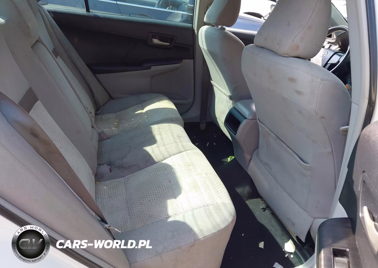 2012 Toyota Camry L VIN:4T1BF1FK3CU627094 - 8