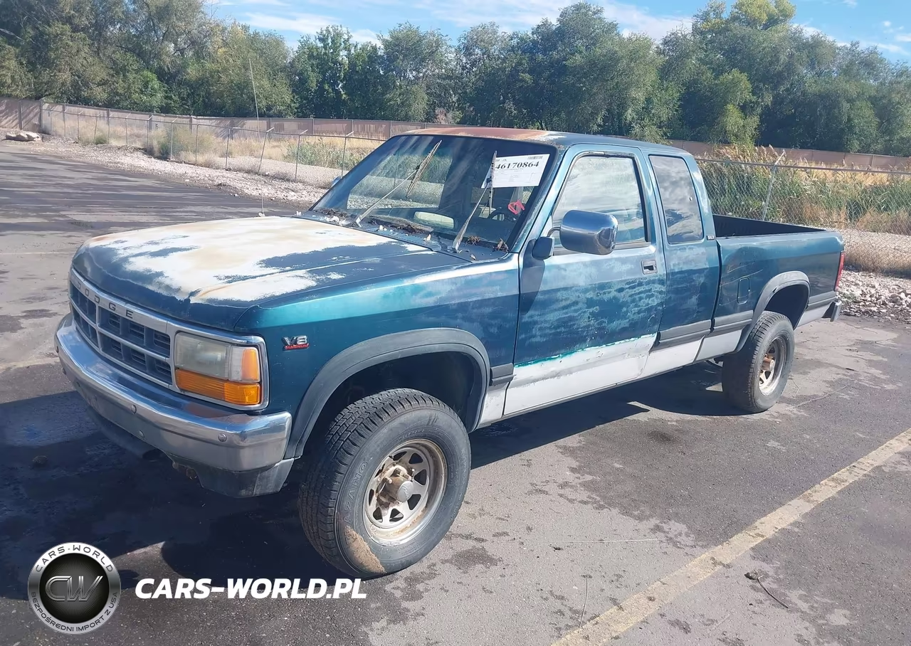 1996 Dodge Dakota VIN:1B7GG23YXTS598954 - 2