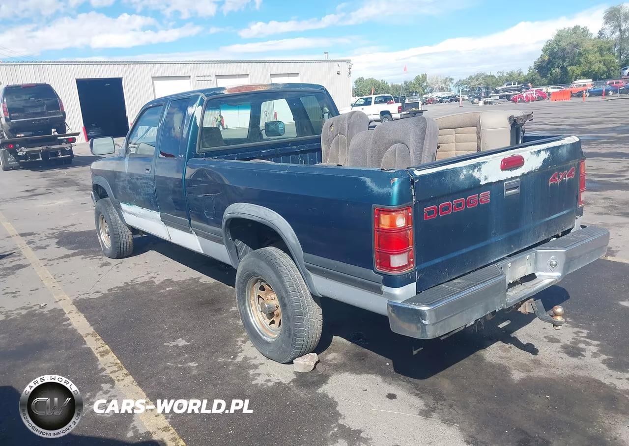 1996 Dodge Dakota VIN:1B7GG23YXTS598954 - 3