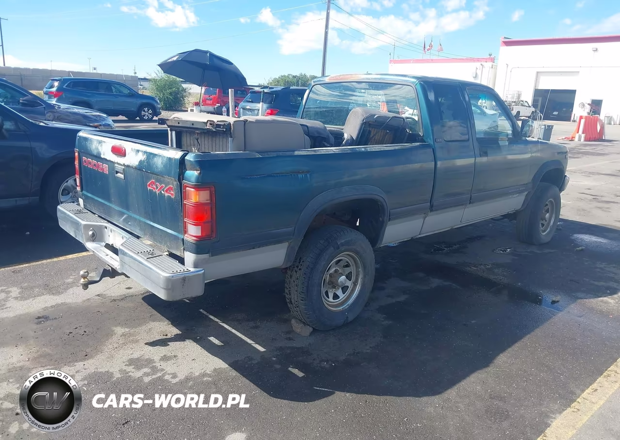 1996 Dodge Dakota VIN:1B7GG23YXTS598954 - 4