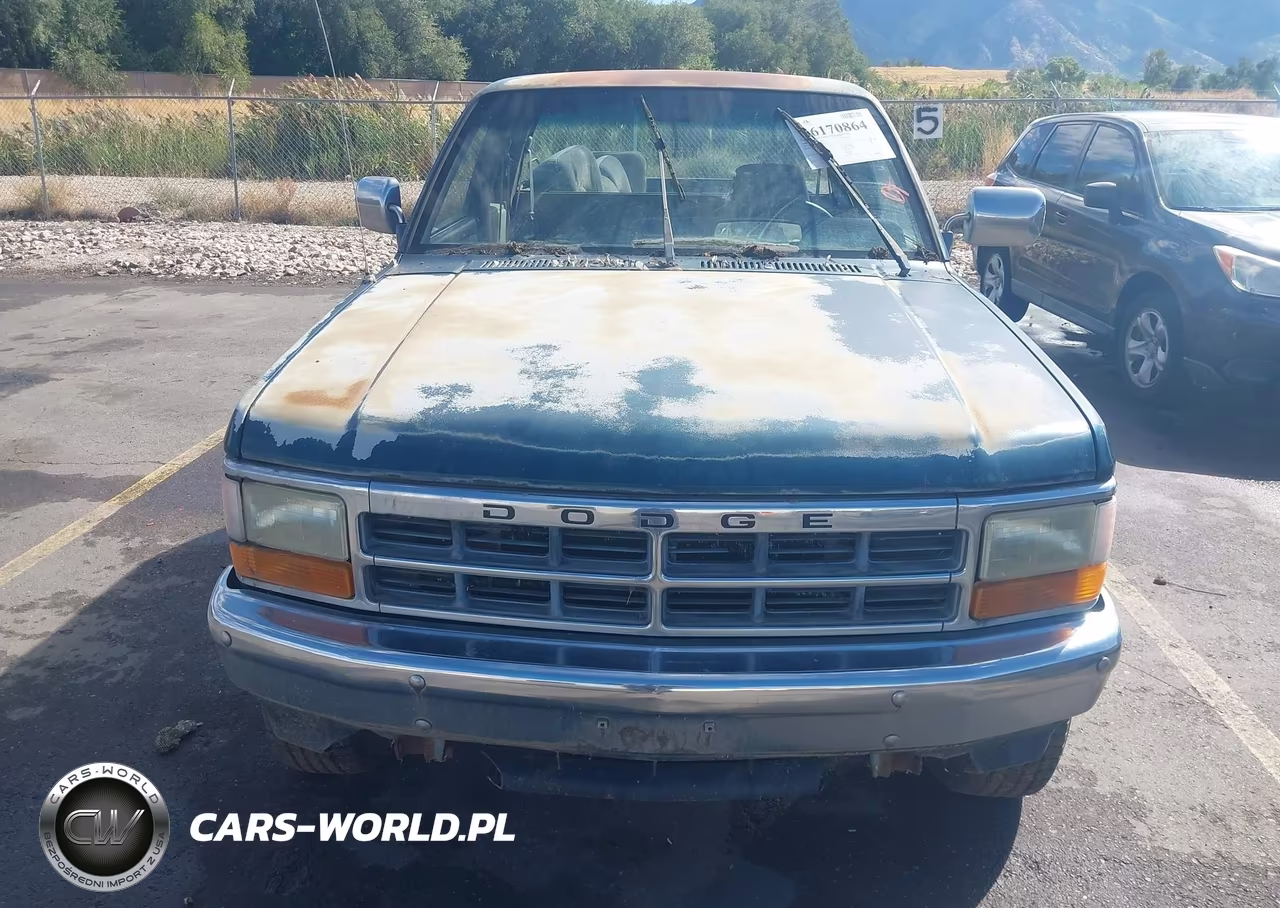 1996 Dodge Dakota VIN:1B7GG23YXTS598954 - 6