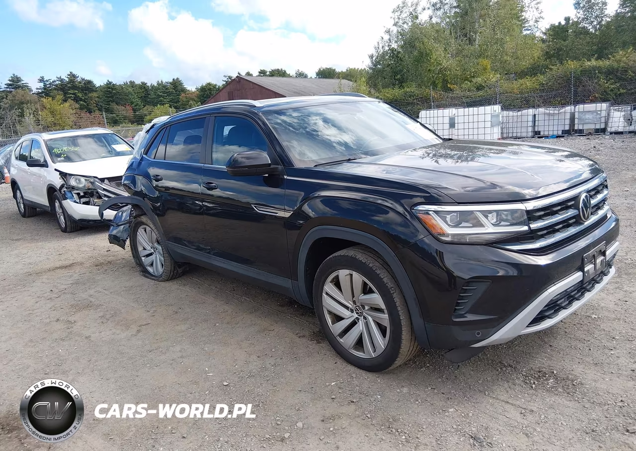 2020 Volkswagen Atlas Cross Sport 3.6L V6 Se W-Technology-3.6L V6 Se W-Technology R-Line