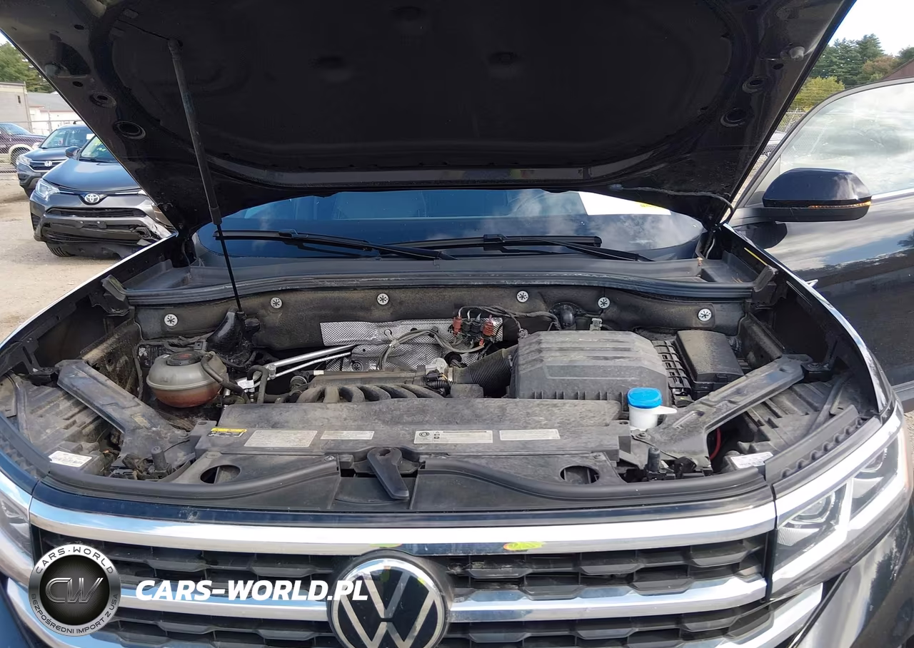 2020 Volkswagen Atlas Cross Sport 3.6L V6 Se W-Technology-3.6L V6 Se W-Technology R-Line VIN:1V26E2CA2LC227770 - 10