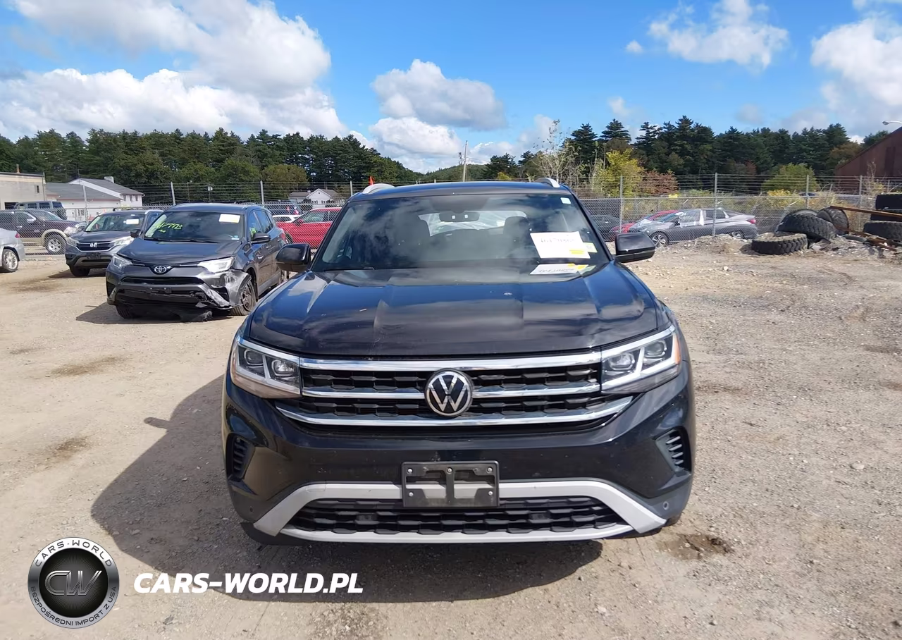 2020 Volkswagen Atlas Cross Sport 3.6L V6 Se W-Technology-3.6L V6 Se W-Technology R-Line VIN:1V26E2CA2LC227770 - 12