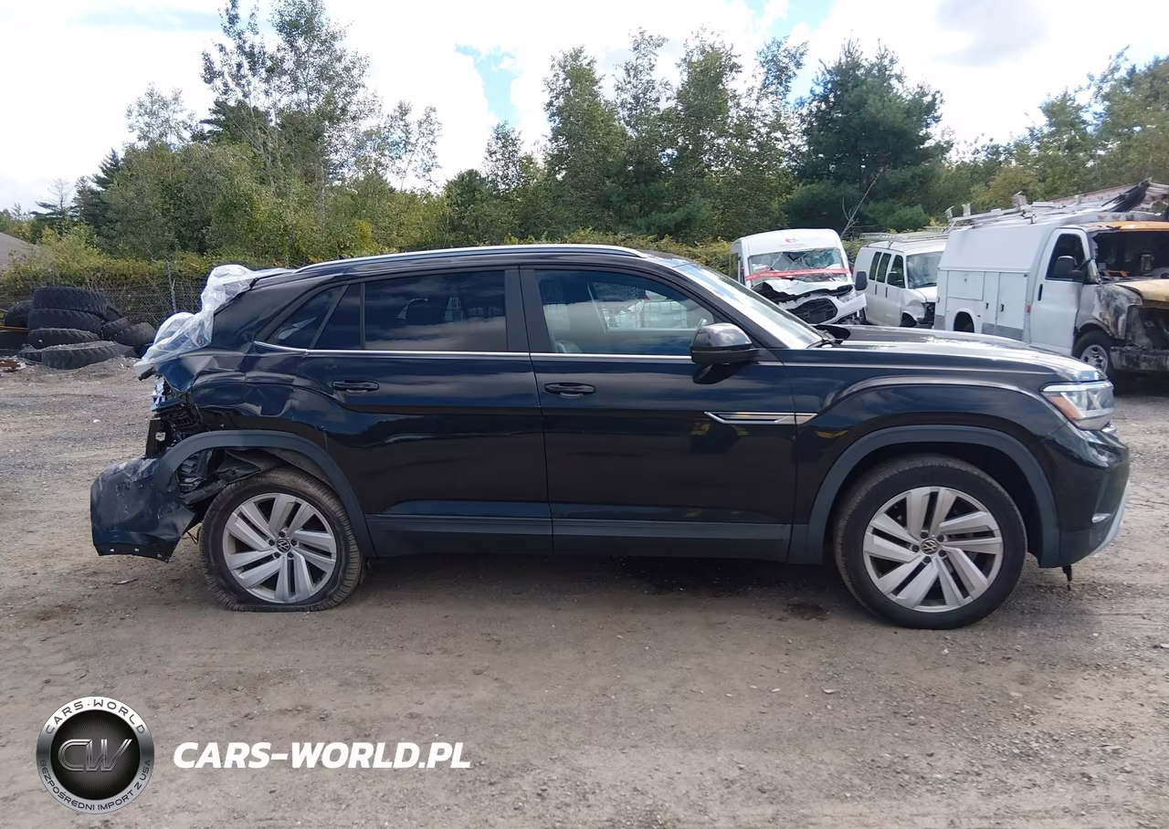 2020 Volkswagen Atlas Cross Sport 3.6L V6 Se W-Technology-3.6L V6 Se W-Technology R-Line VIN:1V26E2CA2LC227770 - 13