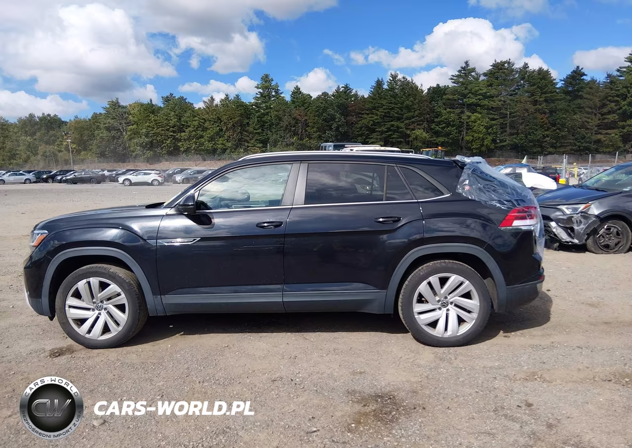 2020 Volkswagen Atlas Cross Sport 3.6L V6 Se W-Technology-3.6L V6 Se W-Technology R-Line VIN:1V26E2CA2LC227770 - 14