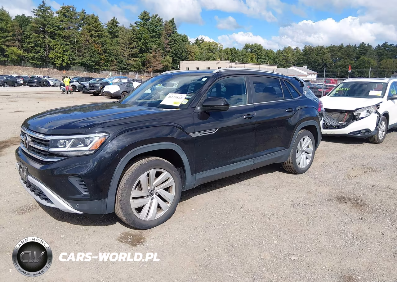 2020 Volkswagen Atlas Cross Sport 3.6L V6 Se W-Technology-3.6L V6 Se W-Technology R-Line VIN:1V26E2CA2LC227770 - 2
