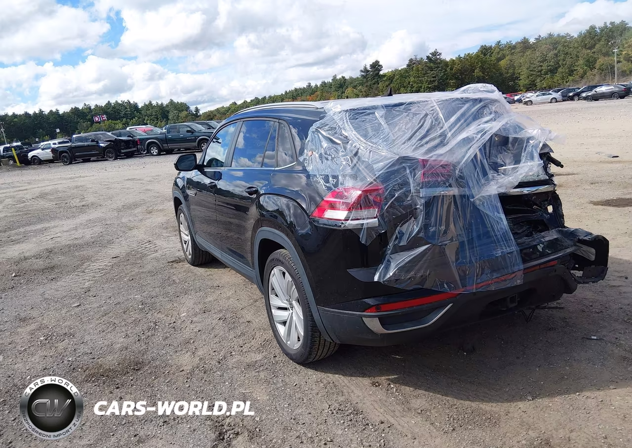 2020 Volkswagen Atlas Cross Sport 3.6L V6 Se W-Technology-3.6L V6 Se W-Technology R-Line VIN:1V26E2CA2LC227770 - 3