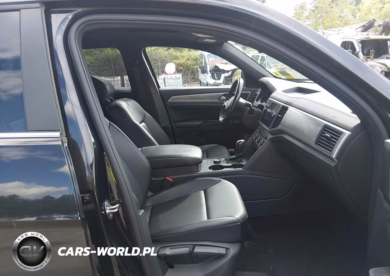 2020 Volkswagen Atlas Cross Sport 3.6L V6 Se W-Technology-3.6L V6 Se W-Technology R-Line VIN:1V26E2CA2LC227770 - 5