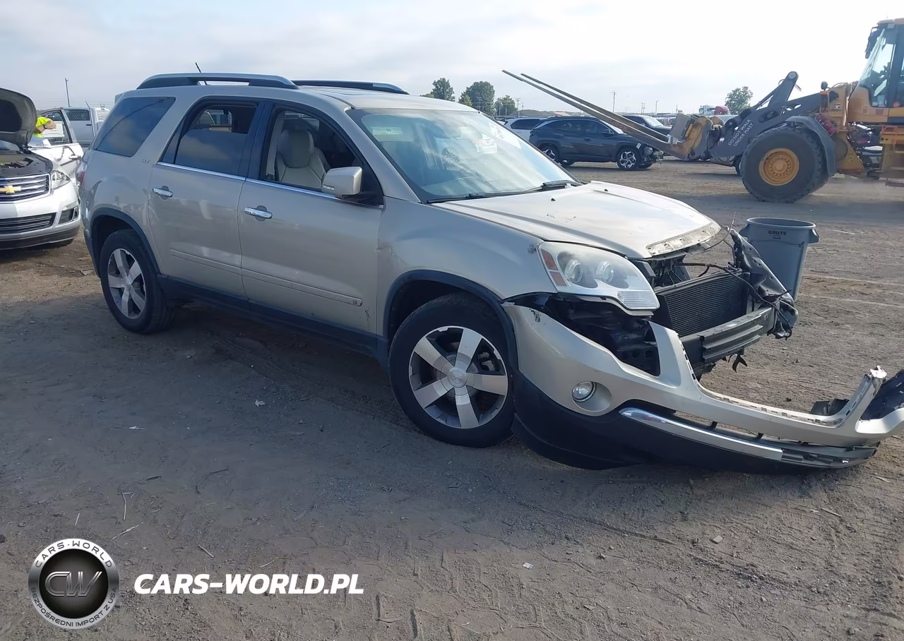 2009 GMC Acadia Slt-2 – zdjęcie 1 z 18