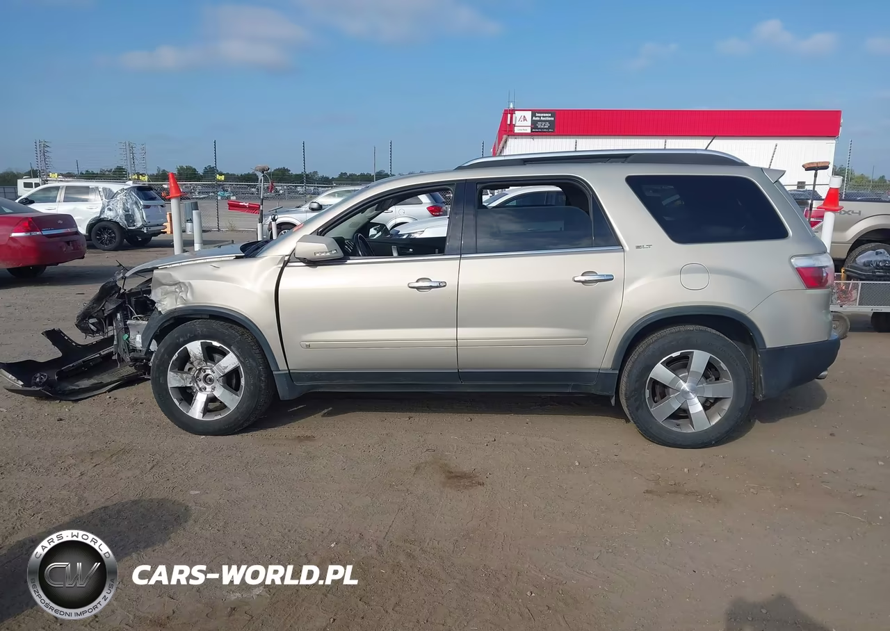 2009 GMC Acadia Slt-2 VIN:1GKER33D09J202733 - 14