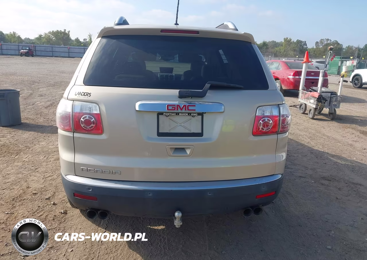 2009 GMC Acadia Slt-2 VIN:1GKER33D09J202733 - 16