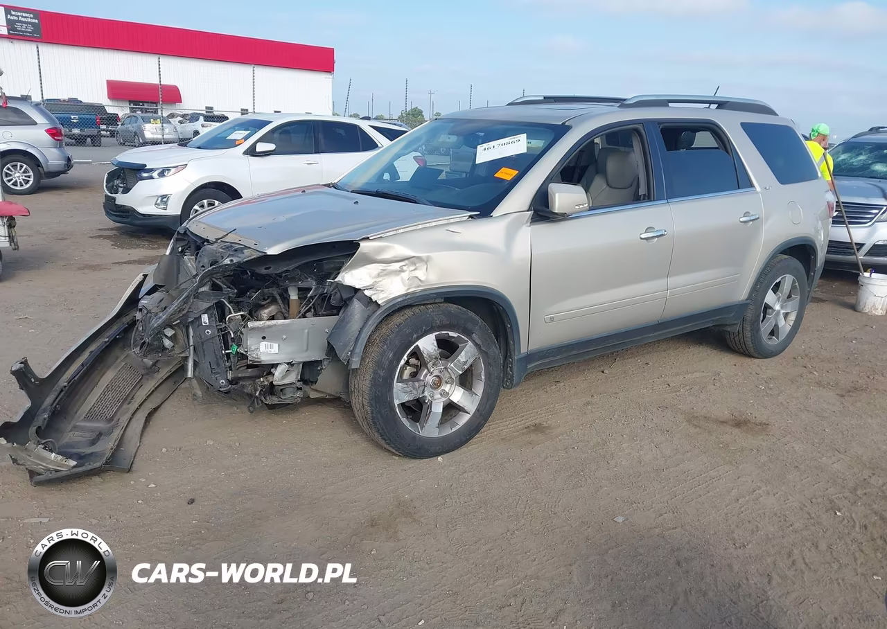 2009 GMC Acadia Slt-2 VIN:1GKER33D09J202733 - 2