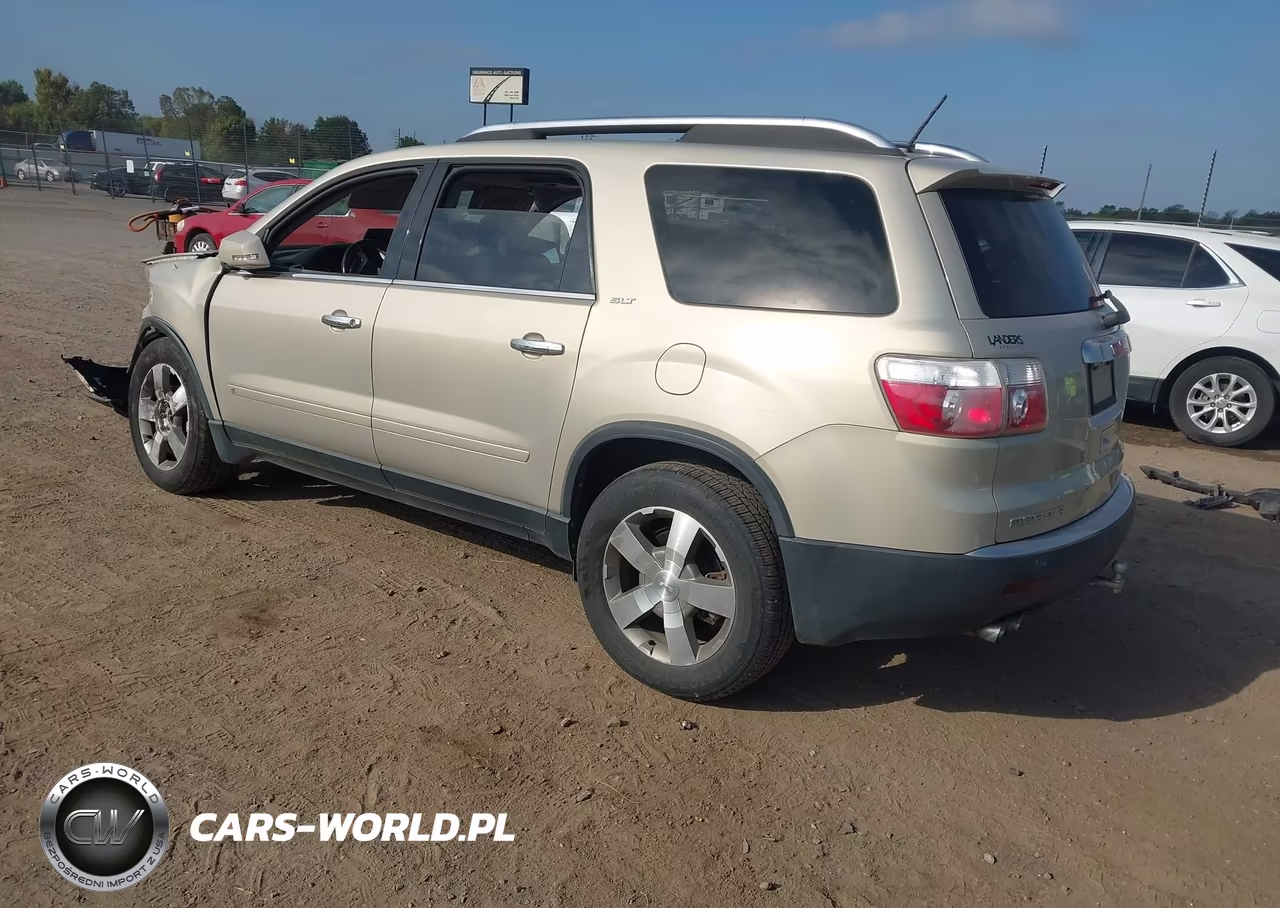 2009 GMC Acadia Slt-2 VIN:1GKER33D09J202733 - 3