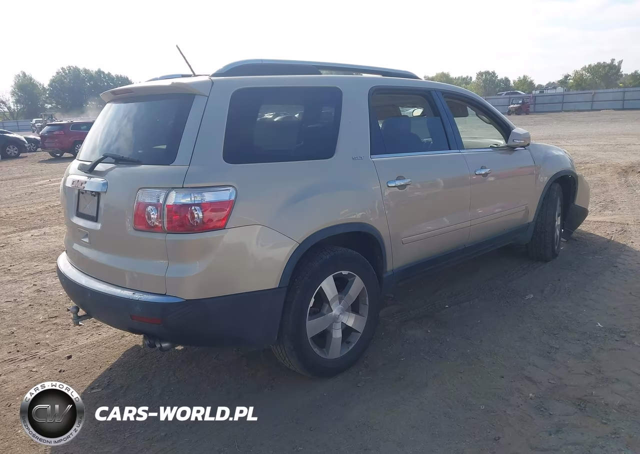 2009 GMC Acadia Slt-2 VIN:1GKER33D09J202733 - 4