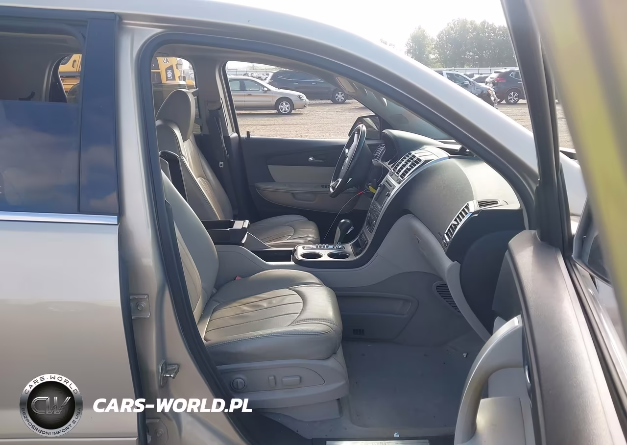 2009 GMC Acadia Slt-2 VIN:1GKER33D09J202733 - 5