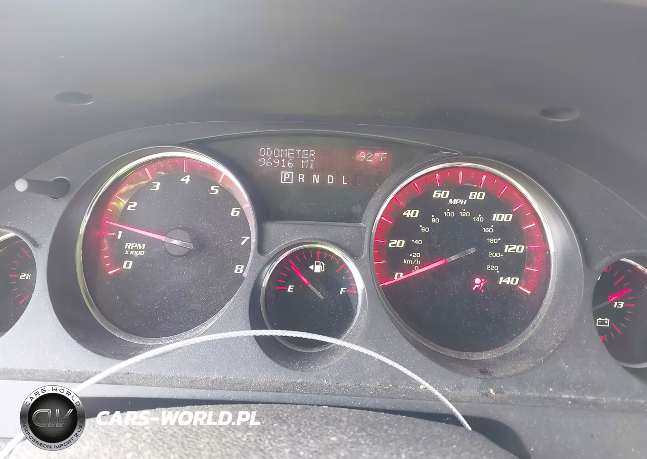 2009 GMC Acadia Slt-2 VIN:1GKER33D09J202733 - 7