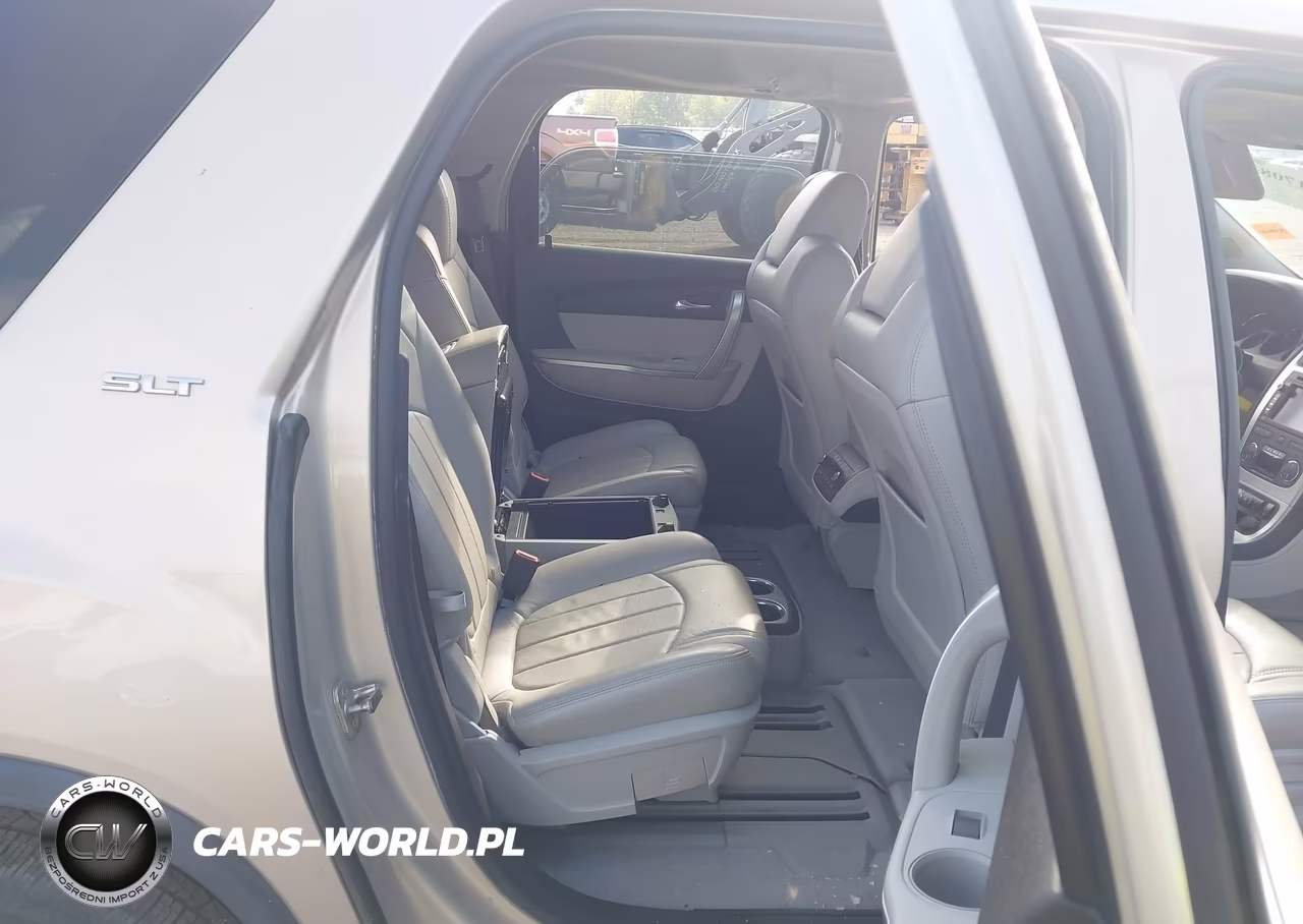 2009 GMC Acadia Slt-2 VIN:1GKER33D09J202733 - 8