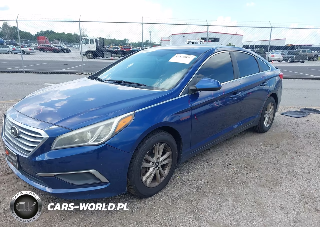 2016 Hyundai Sonata Se VIN:5NPE24AF1GH277909 - 2