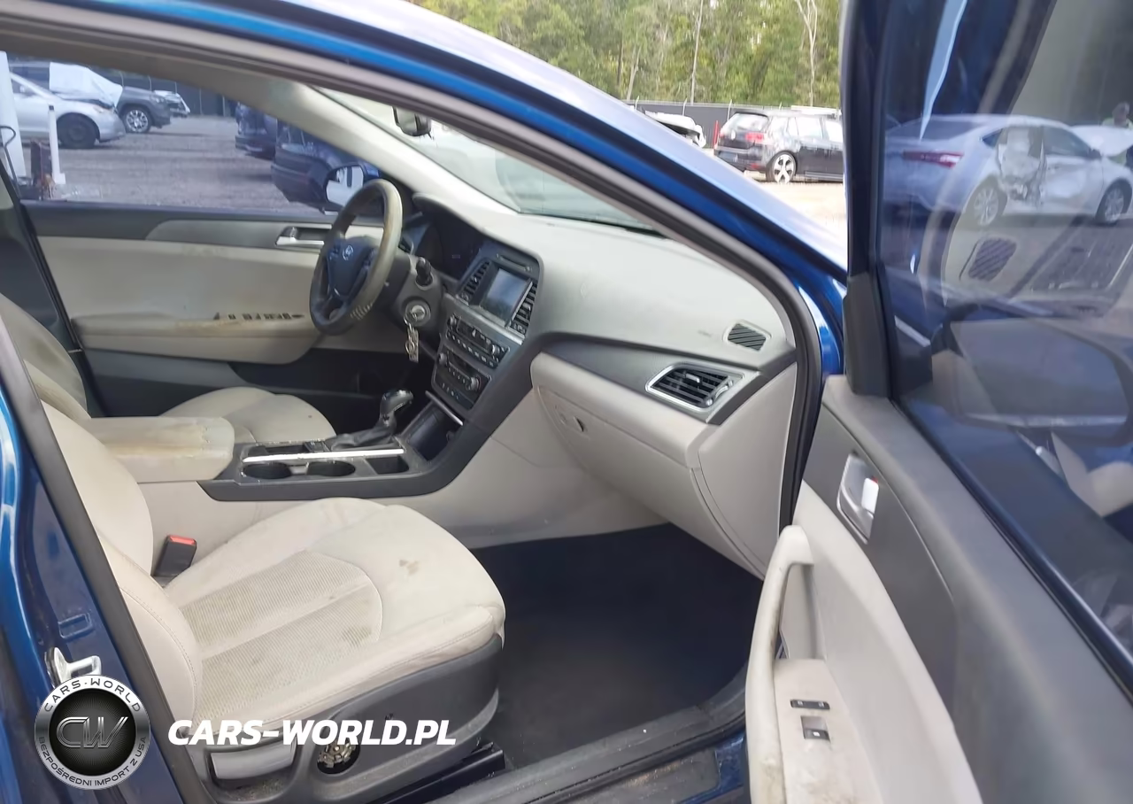 2016 Hyundai Sonata Se VIN:5NPE24AF1GH277909 - 5