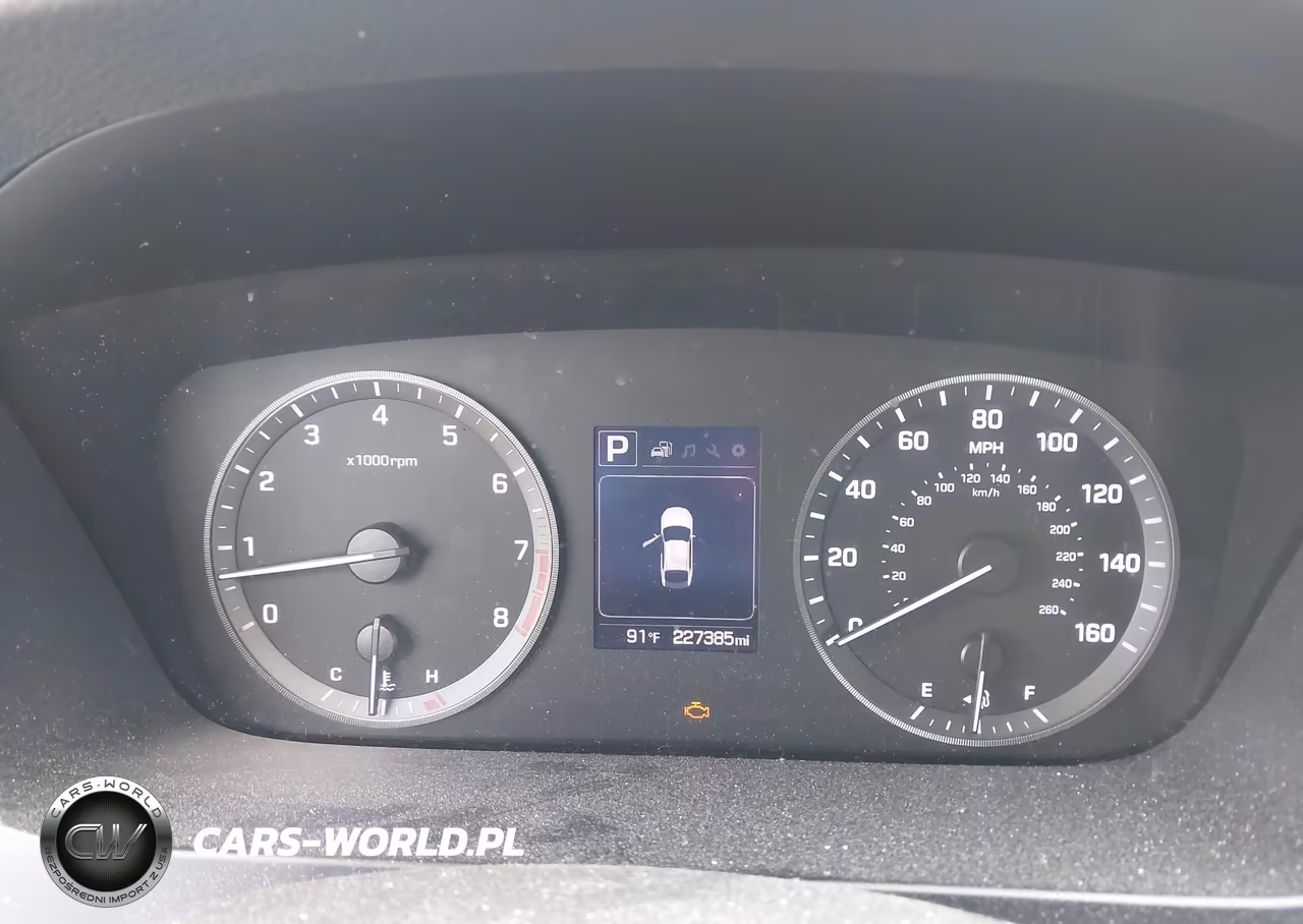 2016 Hyundai Sonata Se VIN:5NPE24AF1GH277909 - 7