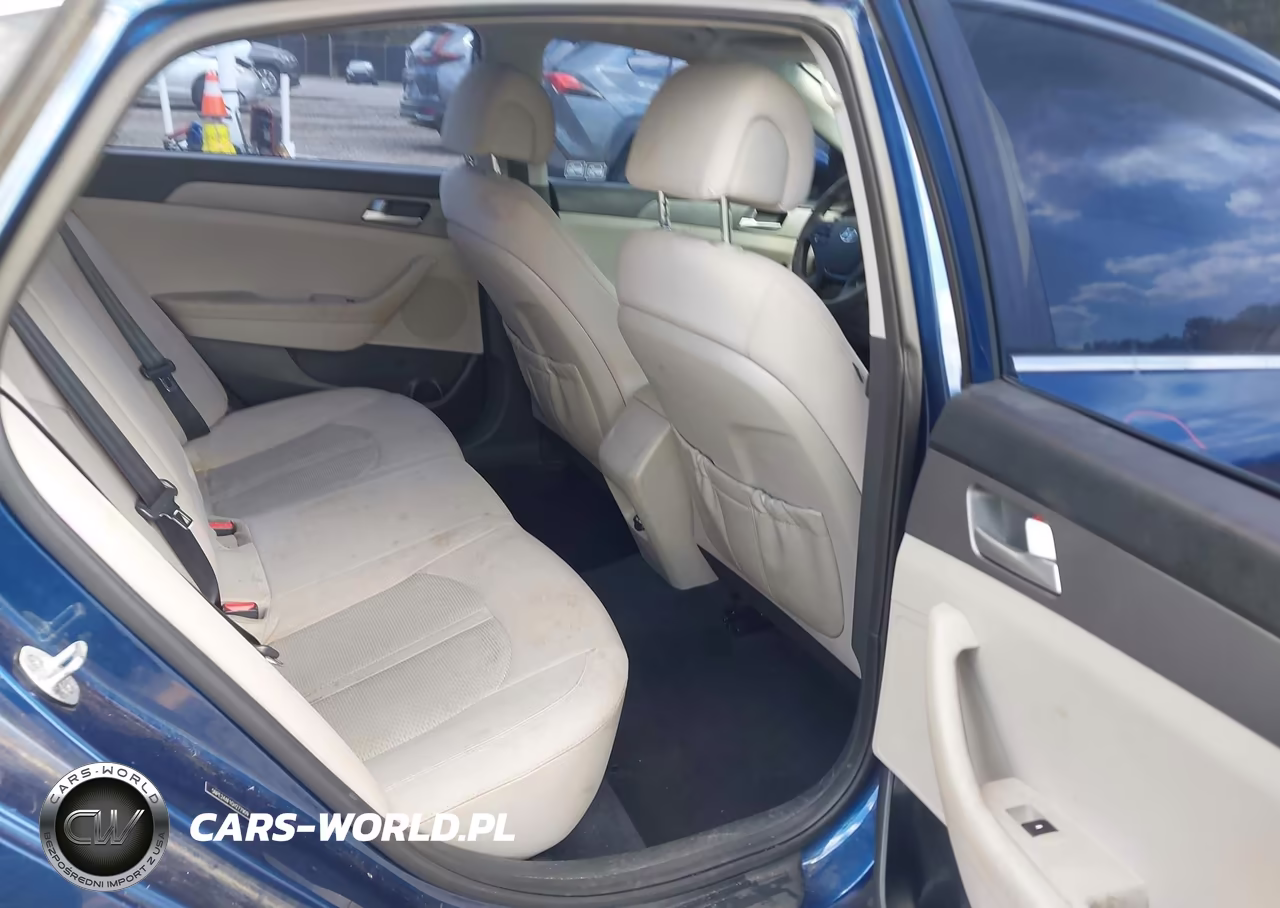 2016 Hyundai Sonata Se VIN:5NPE24AF1GH277909 - 8