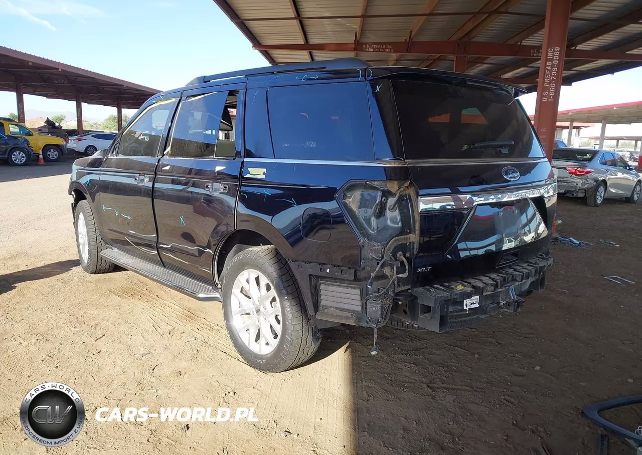 2021 Ford Expedition Xlt VIN:1FMJU1JT1MEA21046 - 3