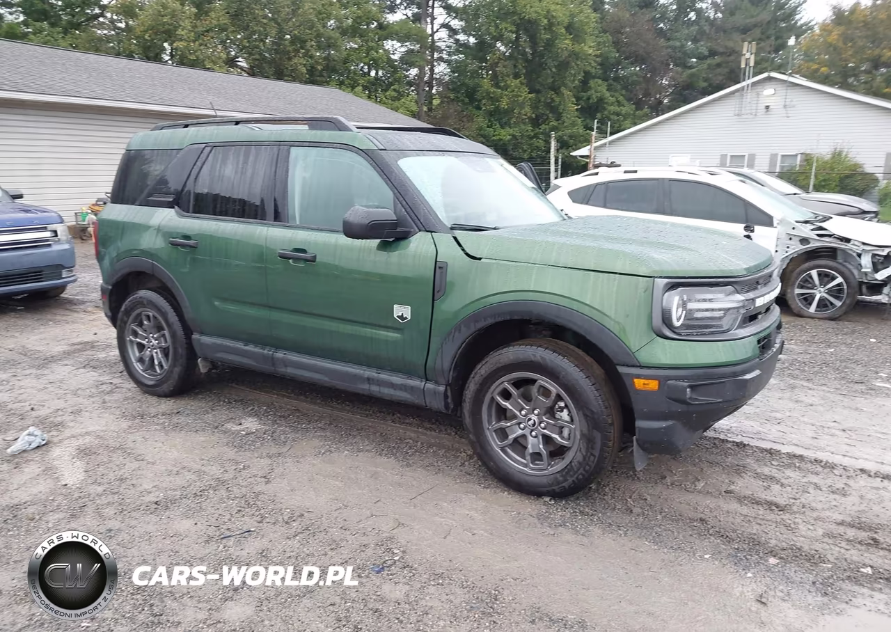 2023 Ford Bronco Sport Big Bend