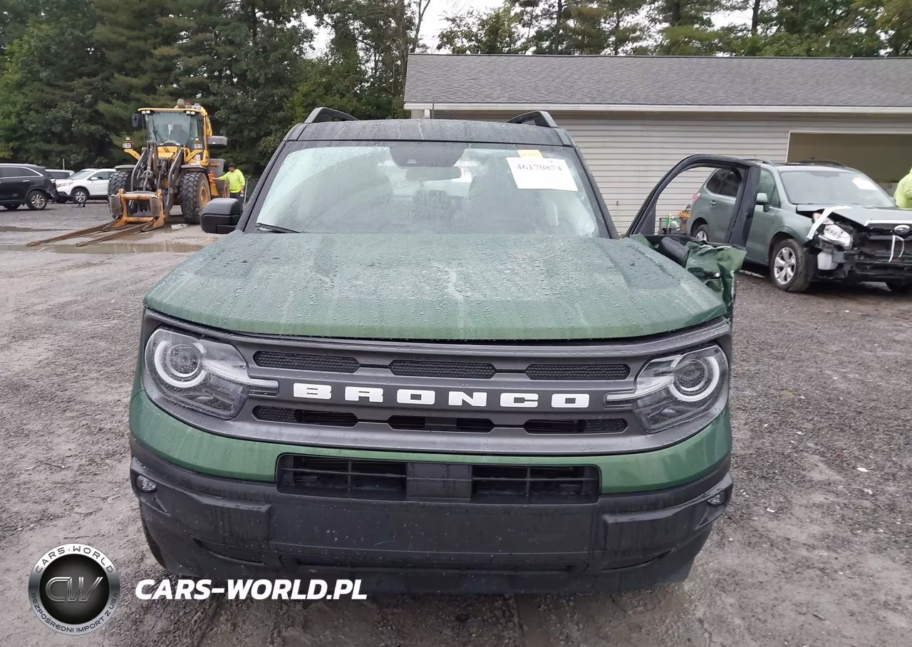 2023 Ford Bronco Sport Big Bend VIN:3FMCR9B69PRD25289 - 13