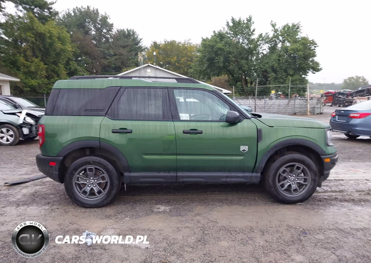 2023 Ford Bronco Sport Big Bend VIN:3FMCR9B69PRD25289 - 14
