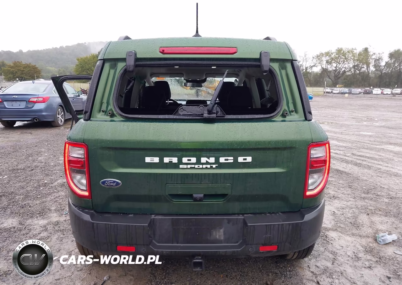 2023 Ford Bronco Sport Big Bend VIN:3FMCR9B69PRD25289 - 17