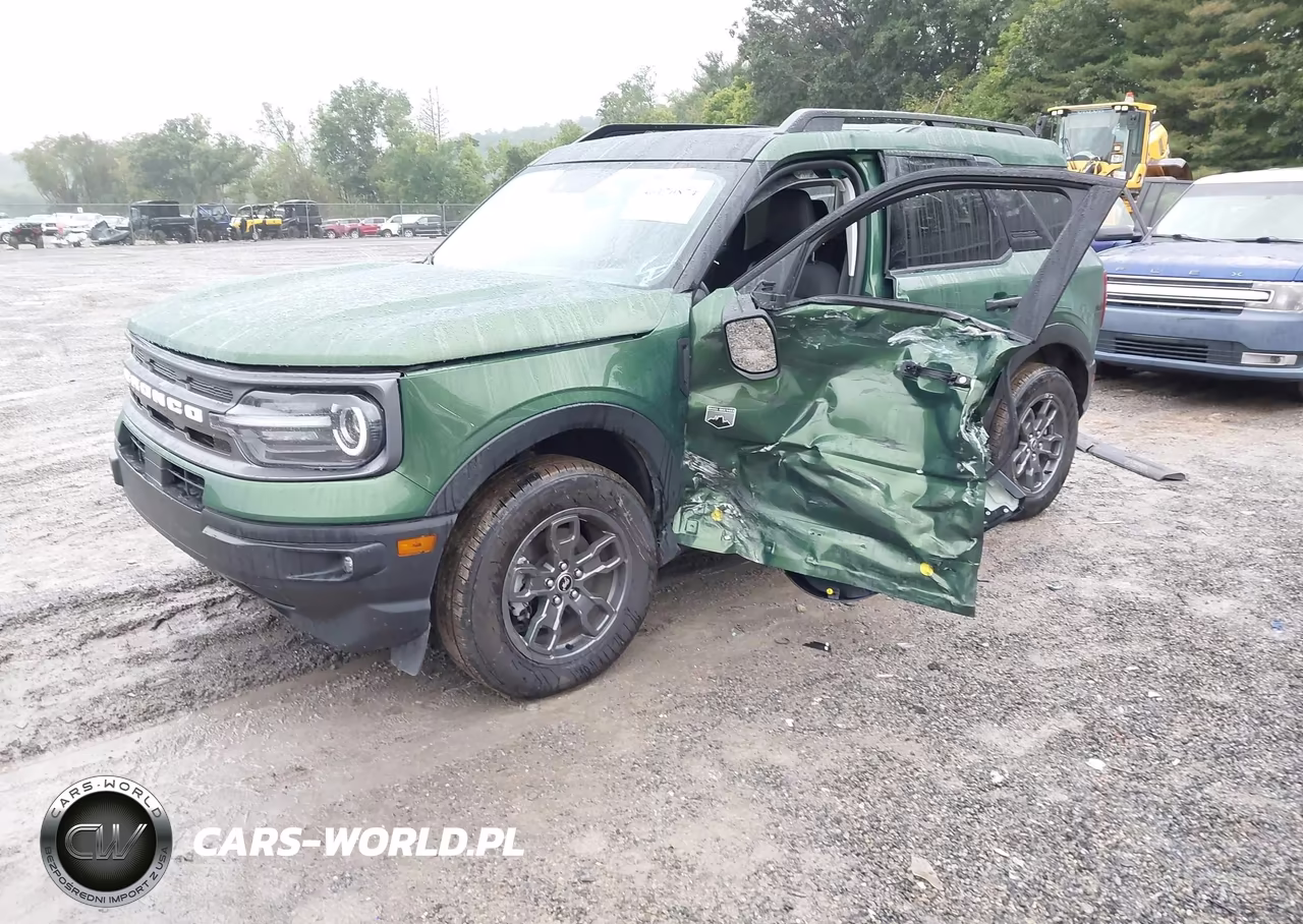 2023 Ford Bronco Sport Big Bend VIN:3FMCR9B69PRD25289 - 2
