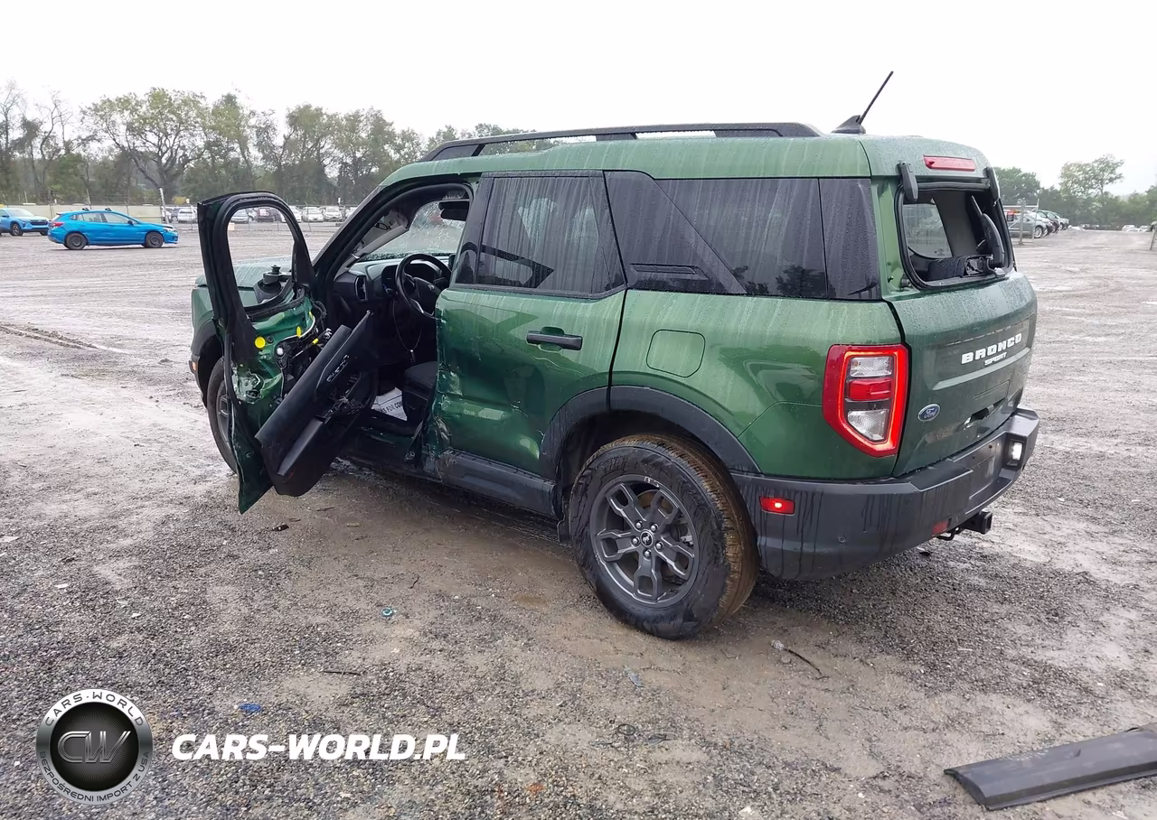 2023 Ford Bronco Sport Big Bend VIN:3FMCR9B69PRD25289 - 3