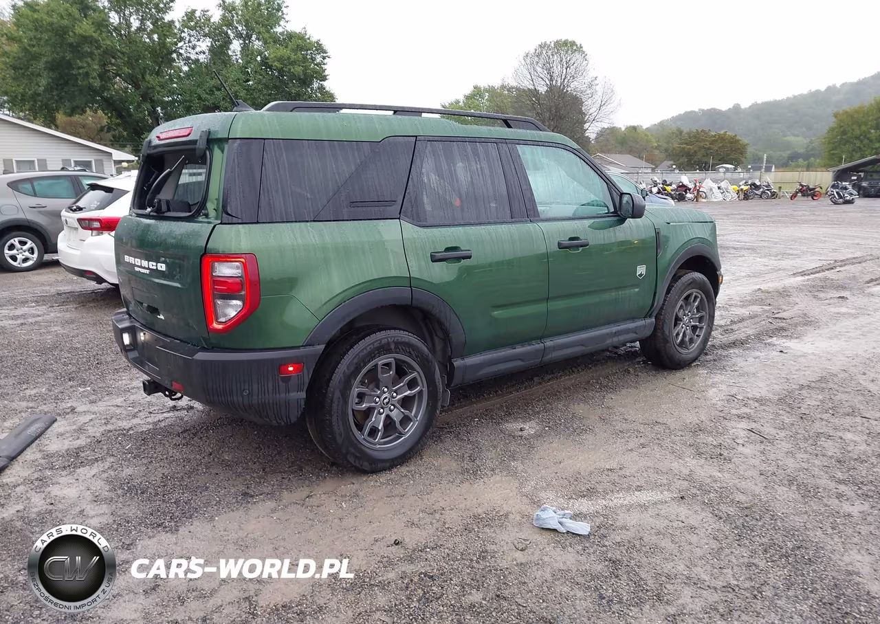 2023 Ford Bronco Sport Big Bend VIN:3FMCR9B69PRD25289 - 4